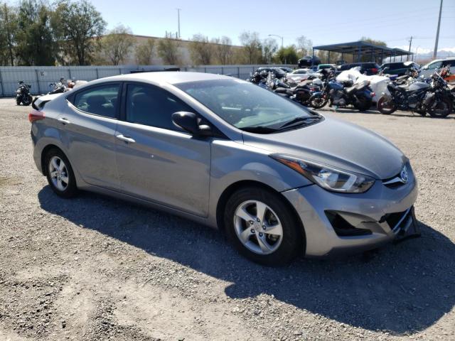 KMHDH4AEXFU250371 Hyundai ELANTRA SE