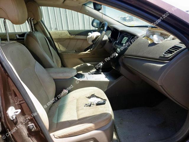 KNALN4141C5067833 KIA Cadenza
