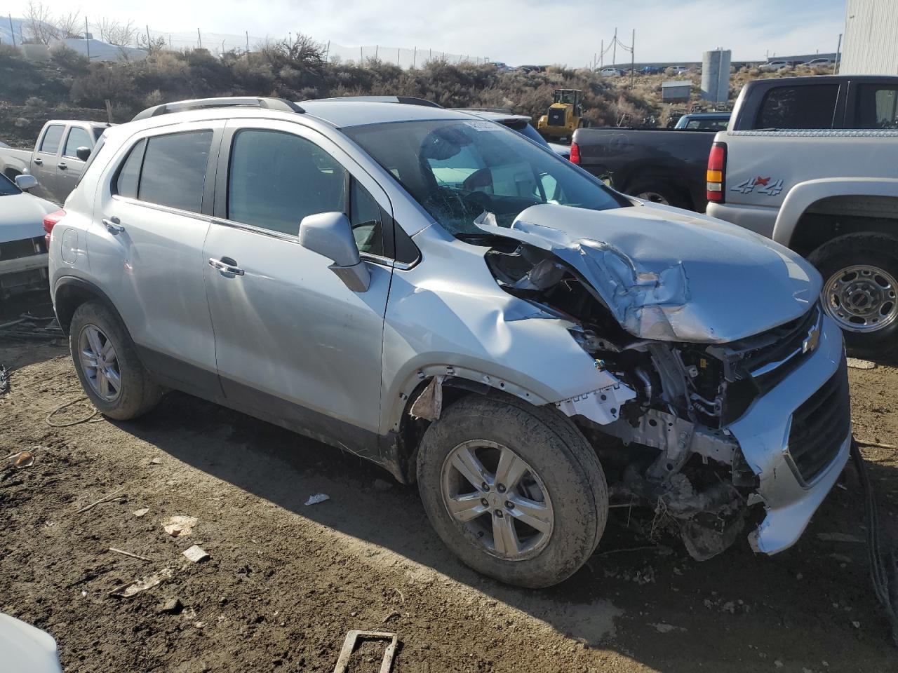 KL7CJPSB7KB864078 CHEVROLET TRAX 2019
