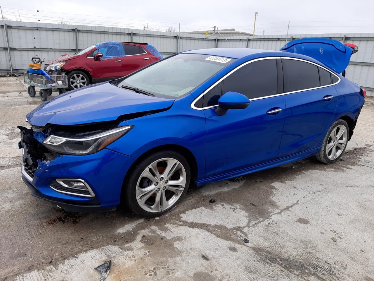 Chevrolet Cruze Premier 2017