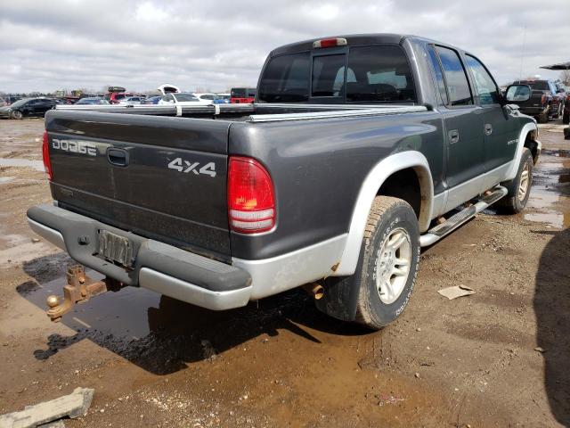 2002 Dodge Dakota Quad Slt VIN: 1B7HG48N52S591326 Lot: 46176554