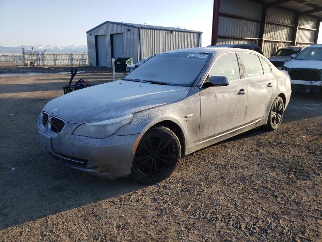 Salvage cars for sale from Copart Helena, MT: 2010 BMW 528 XI