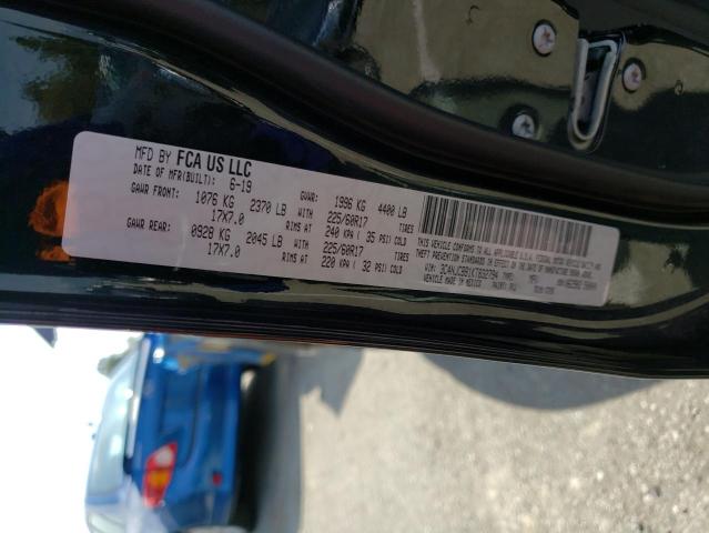 3C4NJCBB1KT832794 Jeep Compass Latitude