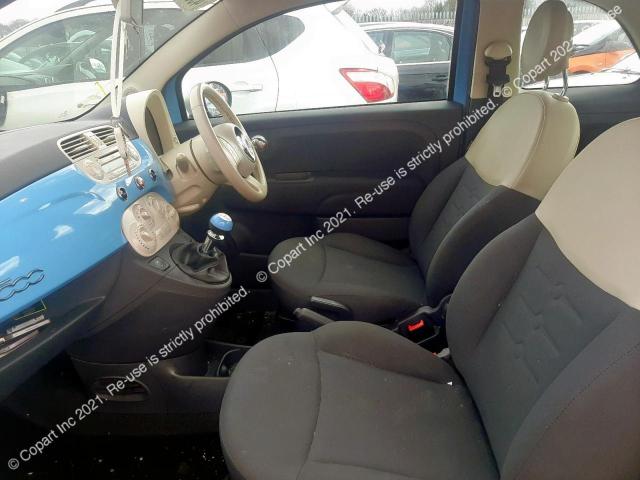 ZFA3120000J004760 Fiat 500 Colour