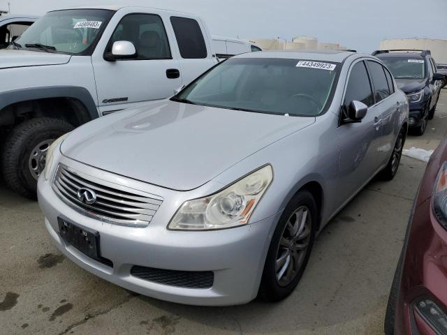 2009 INFINITI G37 Coupe Base