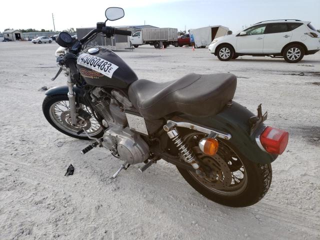 2001 HARLEY-DAVIDSON XL883 HUGG 1HD4CEM131K151038