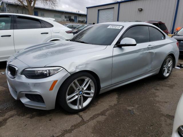 2016 BMW 228 XI SUL - WBA1G9C56GV598603