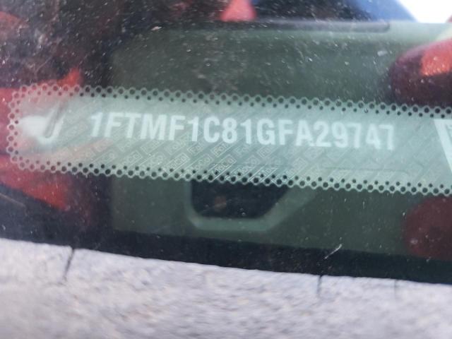 2016 FORD F150 - 1FTMF1C81GFA29747