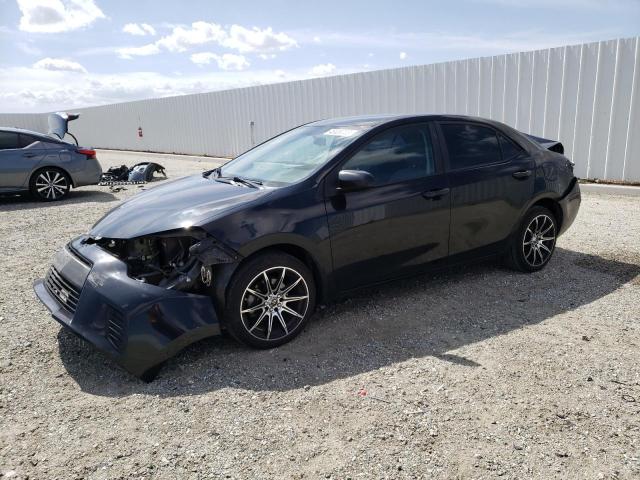 Salvage cars for sale from Copart Adelanto, CA: 2016 Toyota Corolla L