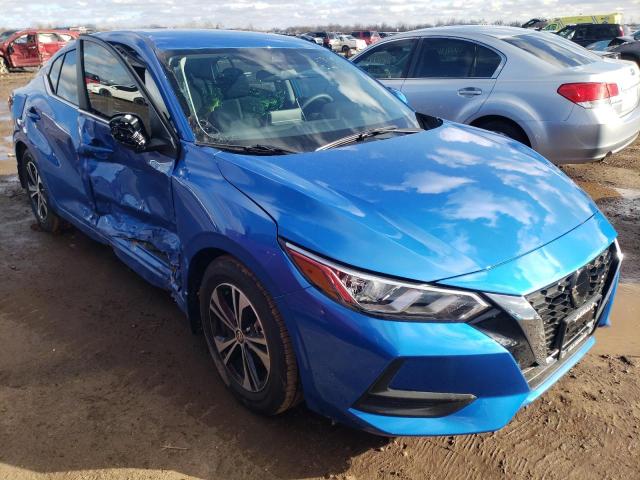 2022 NISSAN SENTRA SV - 3N1AB8CV8NY314712