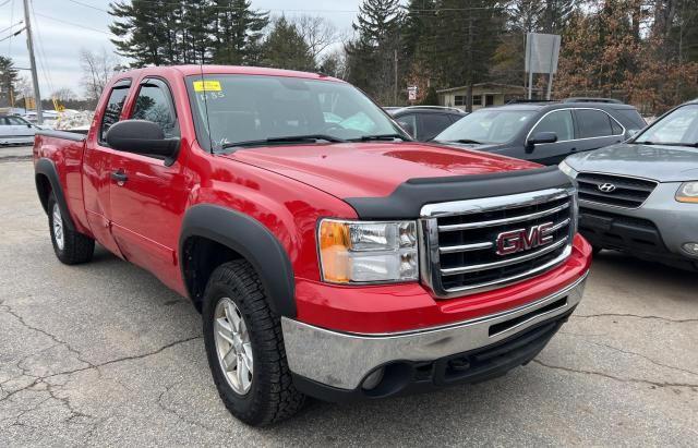 Salvage cars for sale from Copart Billerica, MA: 2012 GMC Sierra K1500 SLE