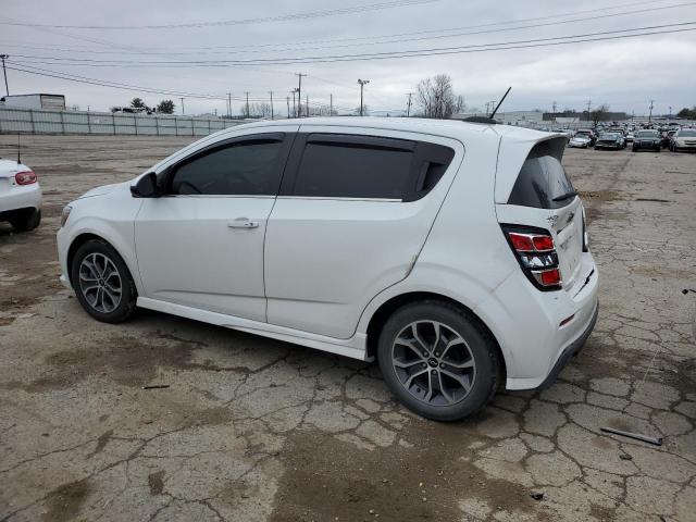 Vin: 1g1jd6sb2l4100309, lot: 45141243, chevrolet sonic lt 20202