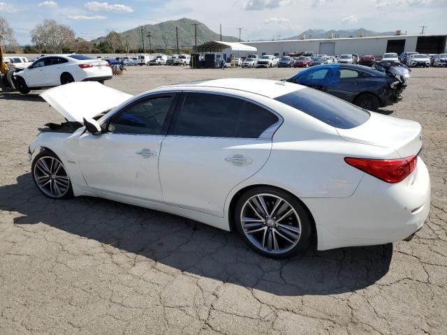 2016 INFINITI Q50 HYBRID - JN1AV7AP4GM490104