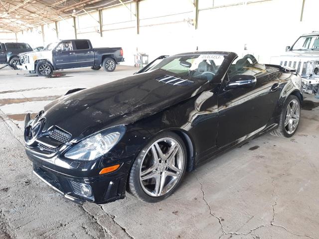 2009 Mercedes-Benz SLK-Class SLK 55 AMG