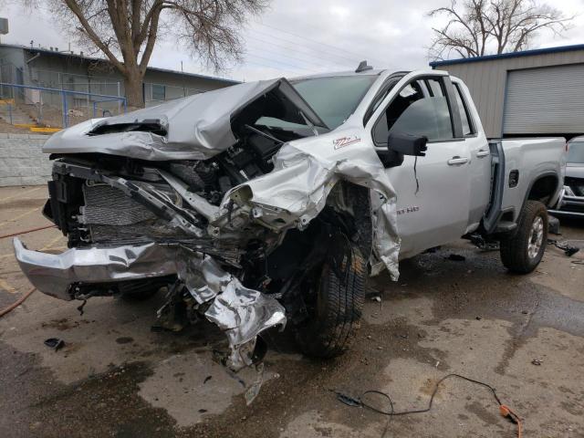 Salvage cars for sale from Copart Albuquerque, NM: 2022 Chevrolet Silverado K2500 Heavy Duty LT