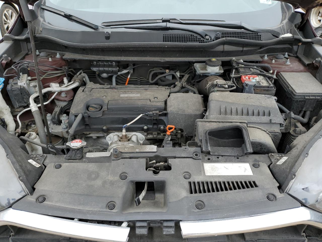 2HKRW6H30JH210058 HONDA CRV 2018