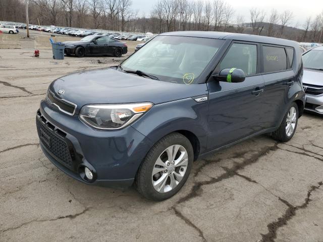 2016 Kia Soul +