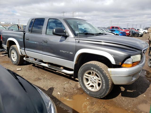 2002 Dodge Dakota Quad Slt VIN: 1B7HG48N52S591326 Lot: 46176554