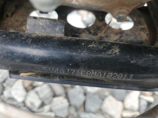 2021 YAMAHA YFZ450 R - 5Y4AJ71E8MA102013