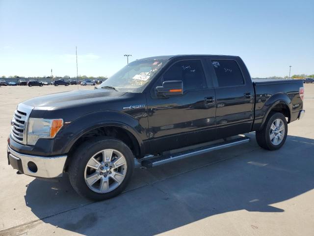 Salvage cars for sale from Copart Wilmer, TX: 2013 Ford F150 Supercrew