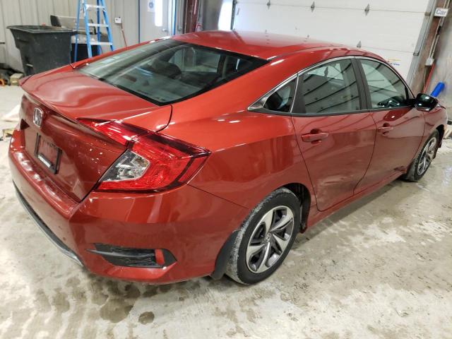 2019 HONDA CIVIC LX - 19XFC2F68KE010598