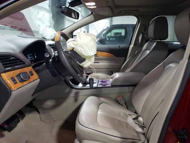 2LMDJ8JK0EBL19949 Lincoln MKX