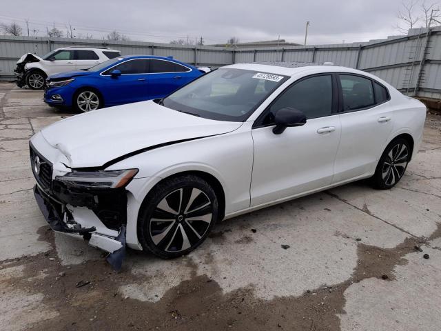 Salvage cars for sale at Walton, KY auction: 2022 Volvo S60 B5 Momentum