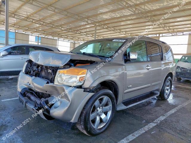 5N1AA08C79N607332 Nissan Armada