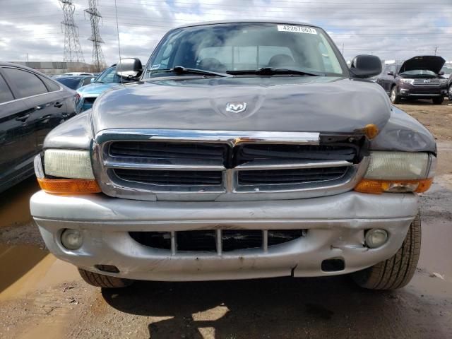 2002 Dodge Dakota Quad Slt VIN: 1B7HG48N52S591326 Lot: 46176554