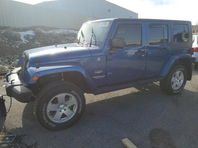 2010 Jeep Wrangler Unlimited Sahara