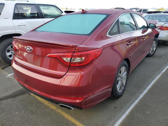 5NPE24AF0GH271728 Hyundai SONATA SE