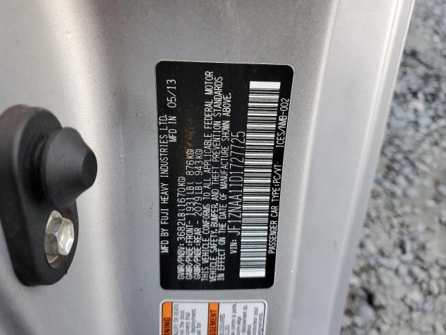 JF1ZNAA11D1727725 Scion UK