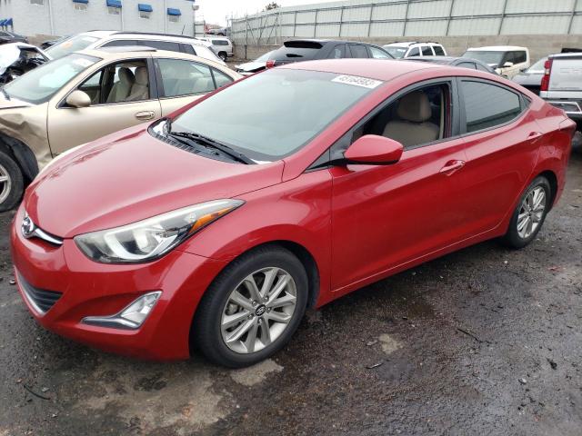 2014 Hyundai Elantra SE