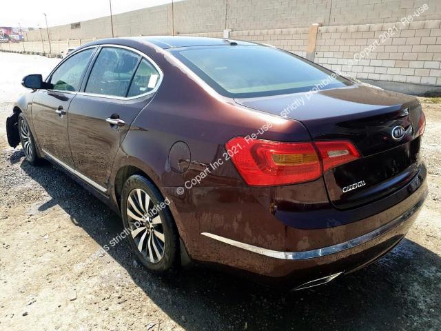 KNALN4141C5067833 KIA Cadenza