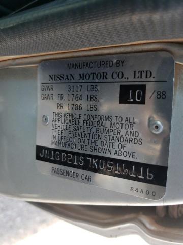 JN1GB21S7KU516116 Nissan Sentra