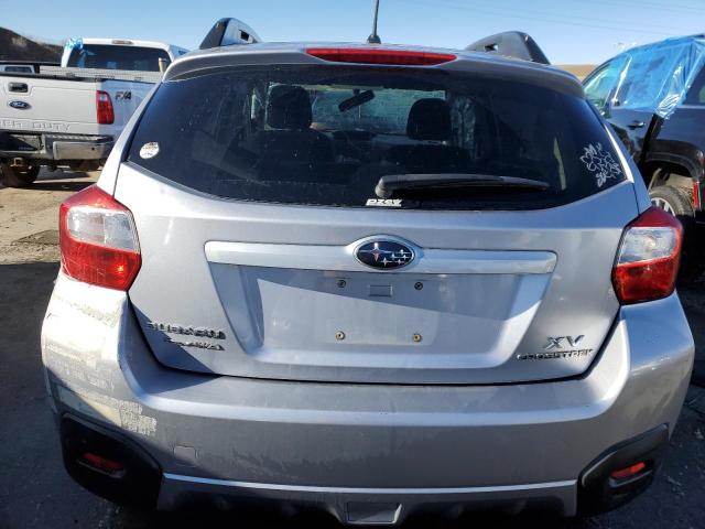 VIN: JF2GPACC7E8313675 Auction: COPART Lot: 44868783 Location: CO - DENVER SOUTH JF2GPACC7E8313675 SUBARU XV 2014 SILVER Photo 6