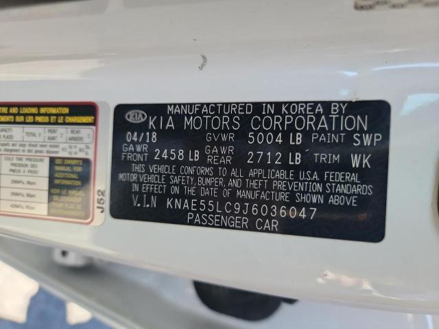 KNAE55LC9J6036047 KIA Stinger Gt2