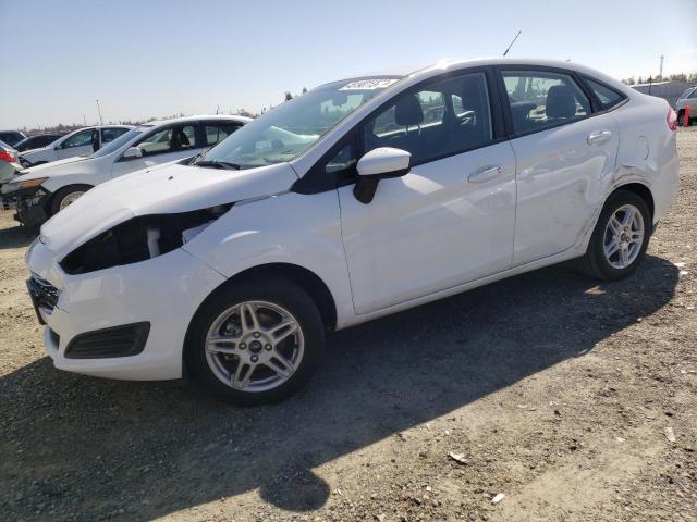 Salvage cars for sale from Copart Antelope, CA: 2019 Ford Fiesta SE
