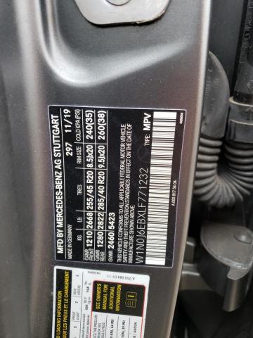 2020 MERCEDES-BENZ GLC COUPE - W1N0J6EBXLF771232