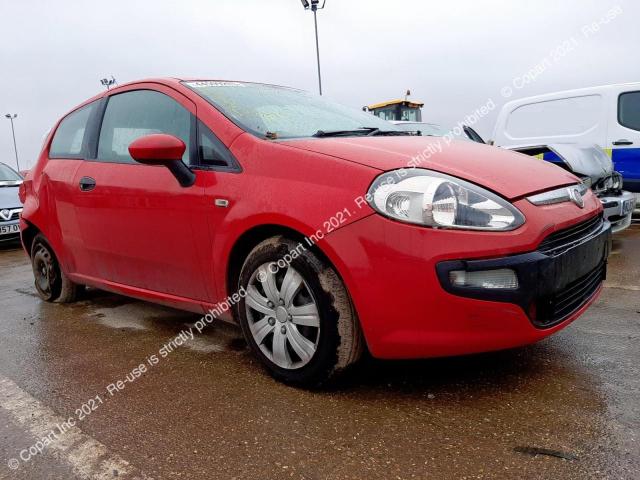 ZFA19900000634444 Fiat Punto Evo