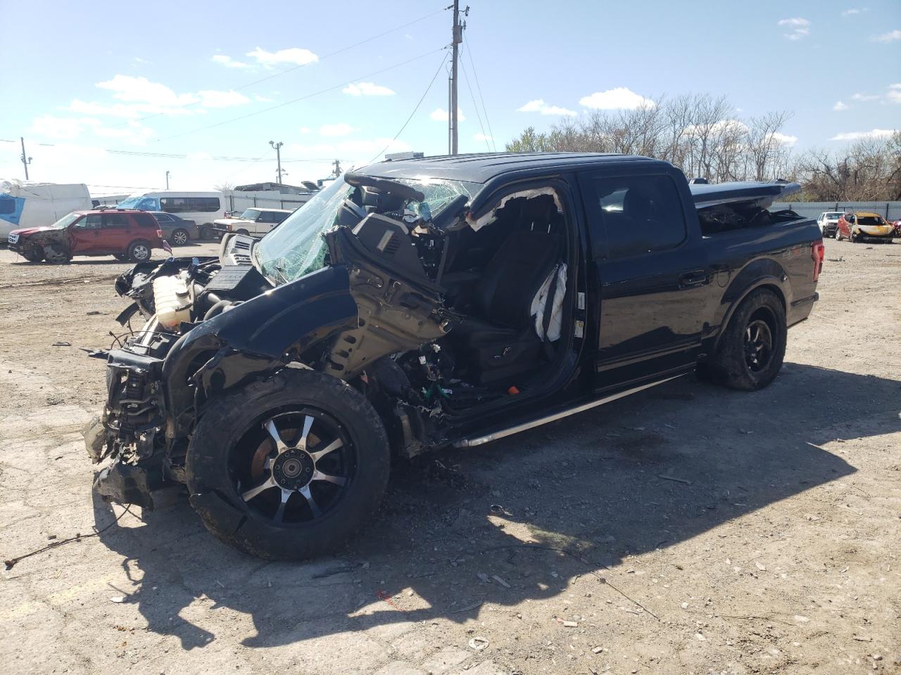 1FTEW1EP5GKD87739 FORD F-150 2016