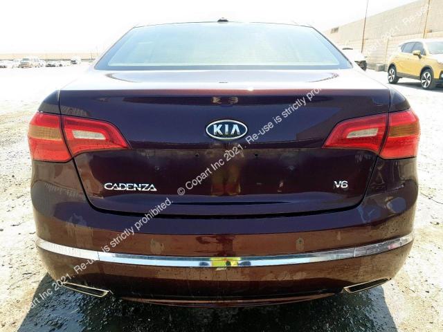 KNALN4141C5067833 KIA Cadenza