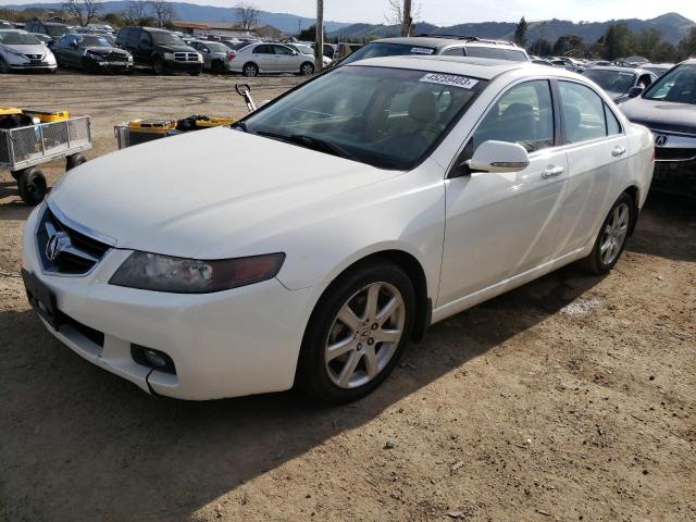 Acura TSX salvage cars for sale: 2005 Acura TSX