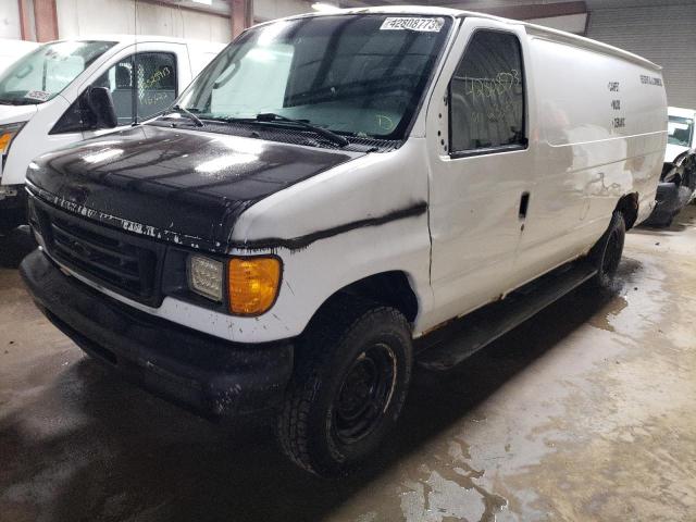 2007 Ford Econoline Cargo Van 