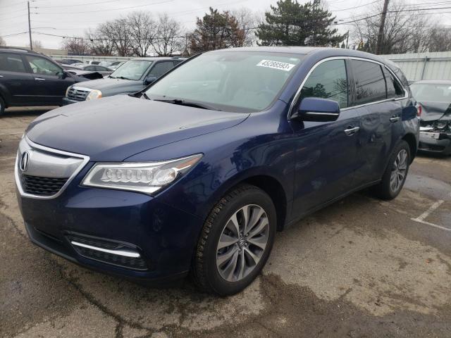 2015 Acura MDX 