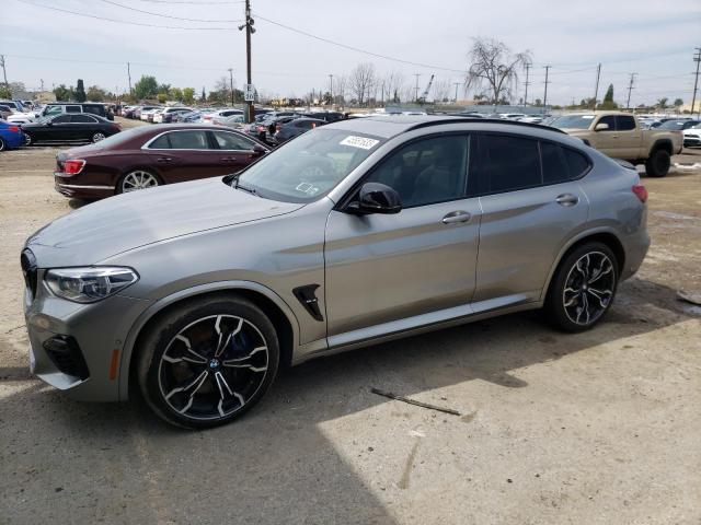 Salvage cars for sale at Los Angeles, CA auction: 2020 BMW X4 M Competition