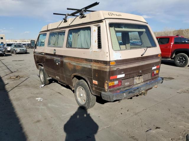 VOLKSWAGEN MINIVAN 1984 1