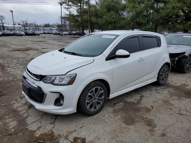 Vin: 1g1jd6sb2l4100309, lot: 45141243, chevrolet sonic lt 20201