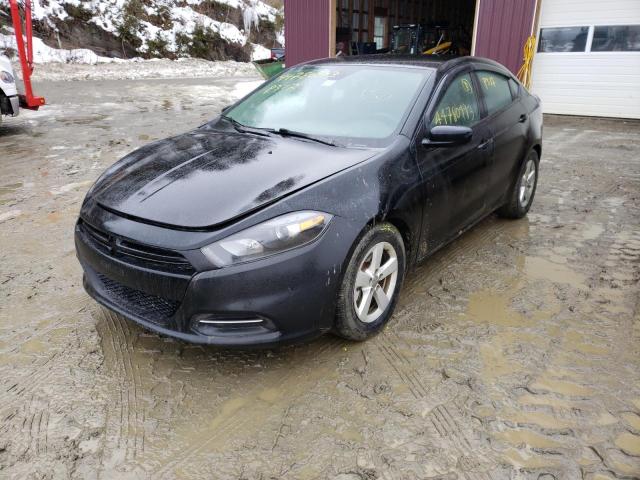 Salvage cars for sale from Copart Warren, MA: 2015 Dodge Dart SXT