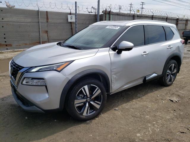 2021 NISSAN ROGUE SL - 5N1AT3CAXMC706572